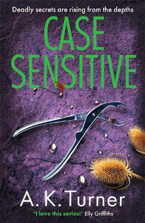 Case Sensitive: A gripping forensic mystery set in Camden by A. K. Turner