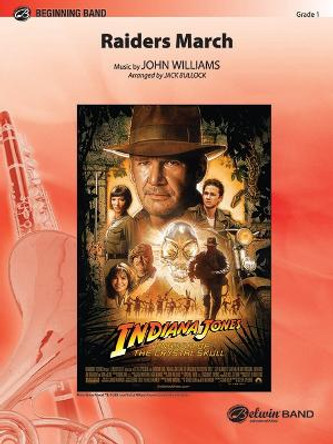 Raiders March: Conductor Score & Parts by John Williams