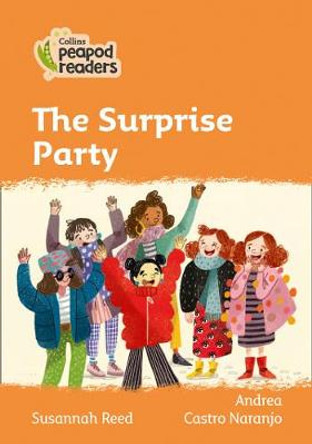 Level 4 – The Surprise Party (Collins Peapod Readers) by Susannah Reed