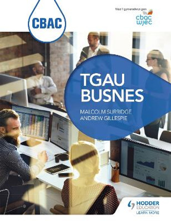CBAC TGAU Busnes (WJEC GCSE Business Welsh-language edition) by Malcolm Surridge