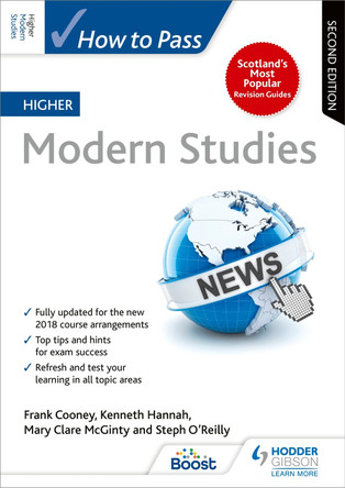 How to Pass Higher Modern Studies: Second Edition by Frank Cooney