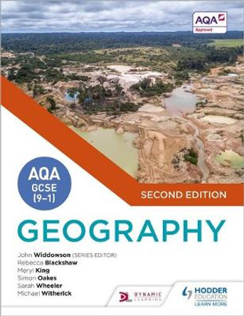 AQA GCSE (9-1) Geography Second Edition by John Widdowson