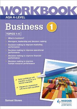 AQA A-Level Business Workbook 1 by Helen Coupland Smith