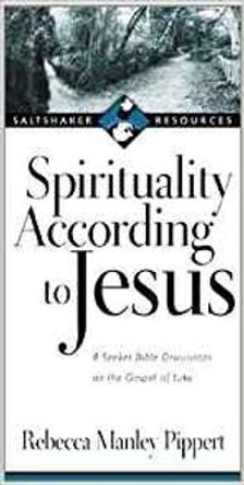 Spirituality according to Jesus by Rebecca Manley-Pippert