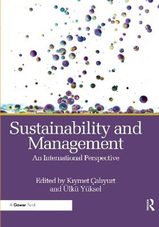 Sustainability and Management: An International Perspective by Kıymet Çalıyurt