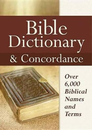 Bible Dictionary & Concordance by Castle Books