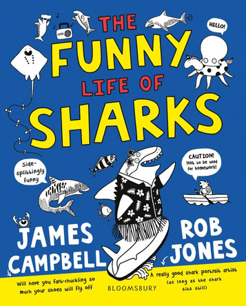 The Funny Life of Sharks by James Campbell