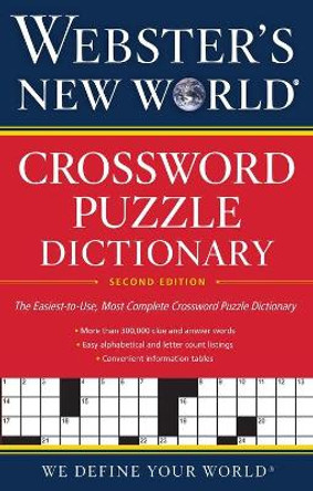 Webster's New World Crossword Puzzle Dictionary by Jane Shaw Whitfield