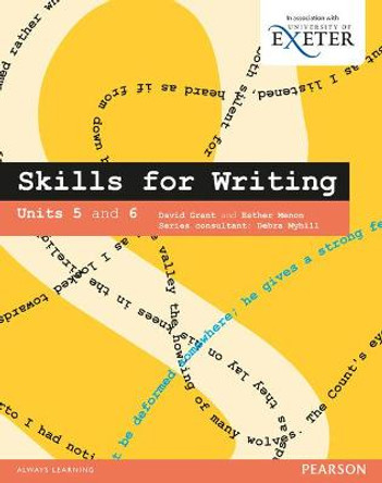 Skills for Writing Student Book Units 5-6 by Esther Menon