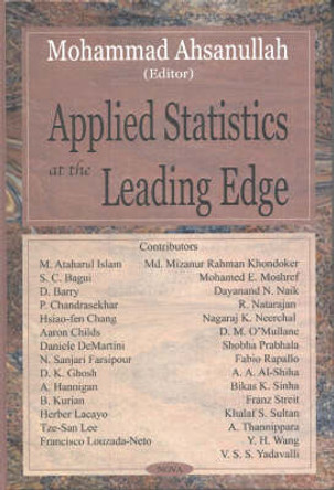 Applied Statistics at the Leading Edge by Mohammad Ahsanullah