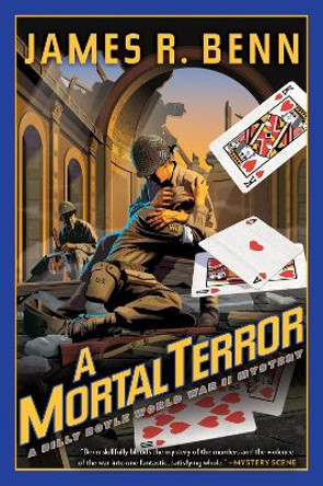 A Mortal Terror: A Billy Boyle World War II Mystery by James R. Benn