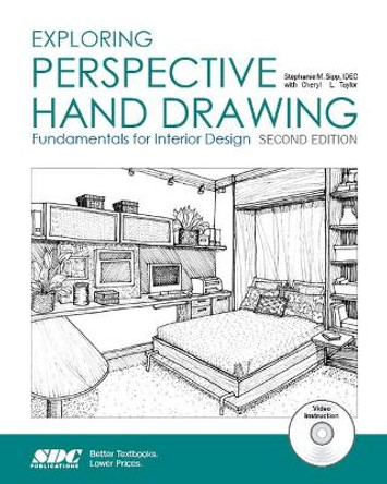 Exploring Perspective Hand Drawing (2nd Edition) by Stephanie M. Sipp