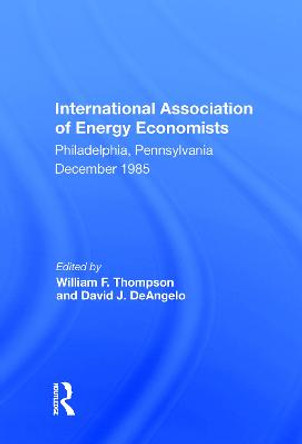 World Energy Markets: Stability Or Cyclical Change? Proceedings Of The Seventh Annual North American Meeting Of The International Association Of Energy Economists by William F. Thompson