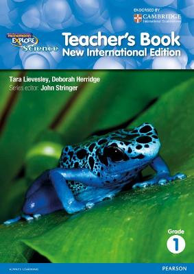 Heinemann Explore Science 2nd International Edition Teacher's Guide 1 by John Stringer