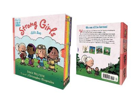 Strong Girls Gift Set by Brad Meltzer