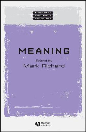 Meaning by Mark Richard