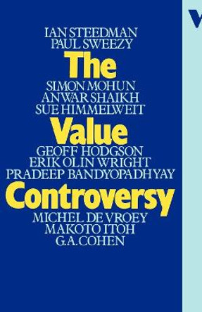 Value Controversy by Ian Steedman