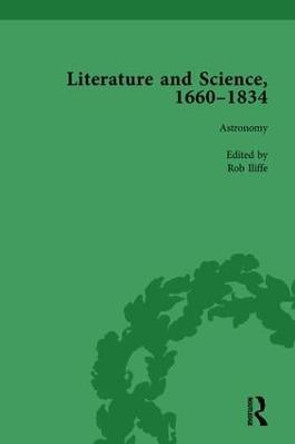 Literature and Science, 1660-1834, Part II vol 6 by Judith Hawley