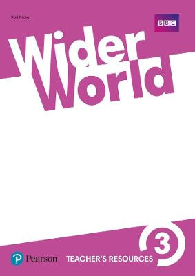 Wider World 3 Teacher's Resource Book by Rod Fricker