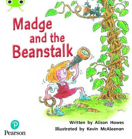 Bug Club Phonics Fiction Year 1 Phase 5 Set 25 Madge and the Beanstalk by Alison Hawes