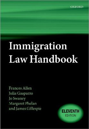 Immigration Law Handbook by Frances Allen