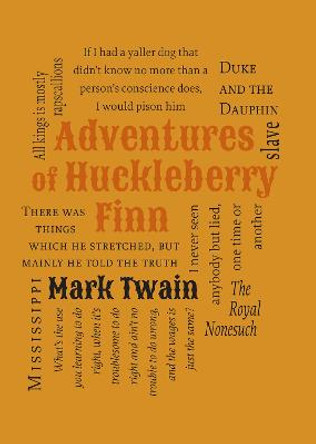 Adventures of Huckleberry Finn by Mark Twain