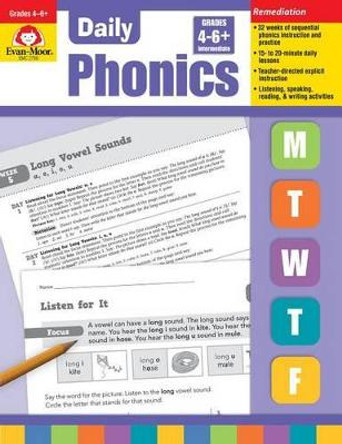 Daily Phonics Grade 4-6+ by Evan-Moor Educational Publishers