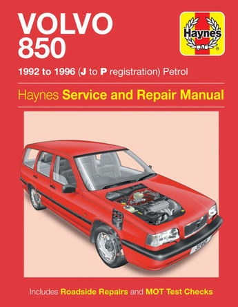 Volvo 850 by Haynes Publishing