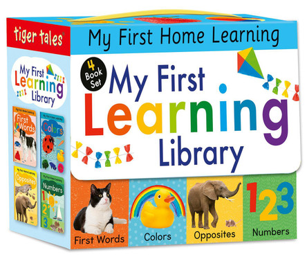 My First Learning Library by Lauren Crisp