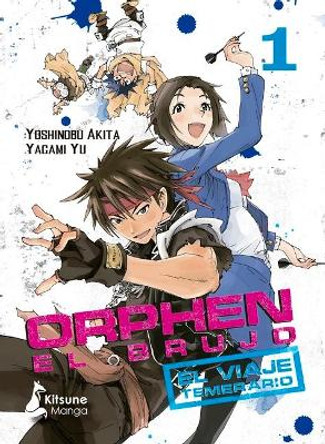 Orphen El Brujo 1 by Yoshinobu Akita