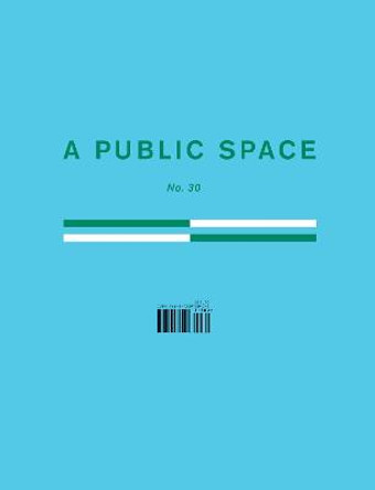 A Public Space No. 30 by Brigid Hughes