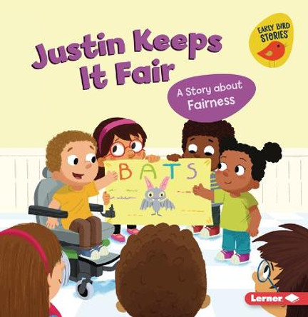 Justin Keeps It Fair: A Story about Fairness by Kristin Johnson