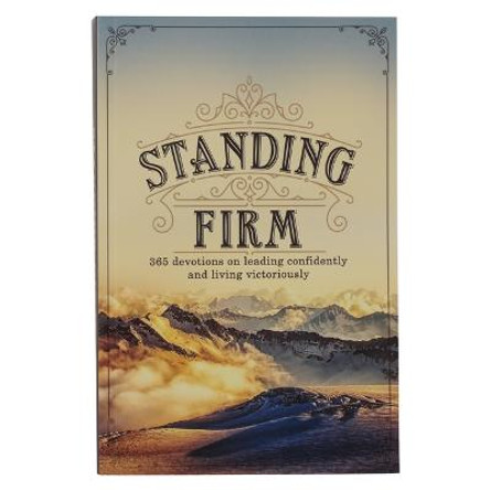 Standing Firm Hardcover Devotional by Christianart Gifts