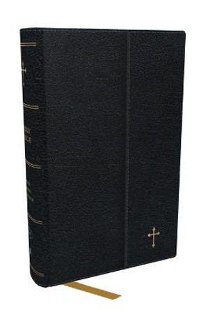 KJV Compact Bible w/ 43,000 Cross References, Black Leatherflex with flap, Red Letter, Comfort Print: Holy Bible, King James Version: Holy Bible, King James Version by Thomas Nelson