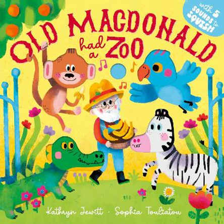 Old Macdonald Had A Zoo by Kath Jewitt