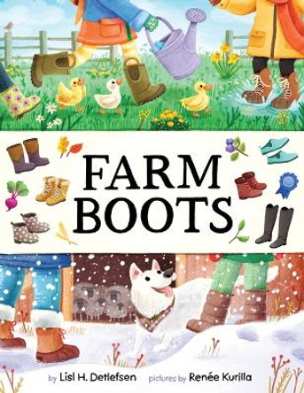 Farm Boots by Lisl H Detlefsen