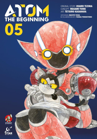 ATOM: The Beginning Vol. 5 by Osamu Tezuka