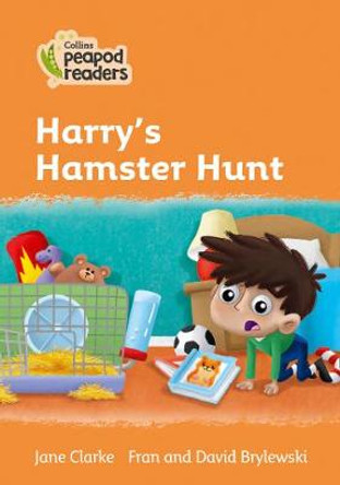 Level 4 – Harry's Hamster Hunt (Collins Peapod Readers) by Jane Clarke