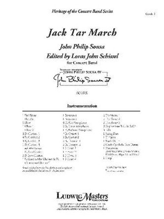 Jack Tar March: Conductor Score by John Philip Sousa