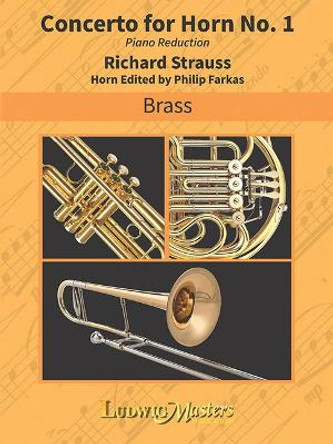 Concerto for Horn No. 1 (Horn/ Piano Reduction) by Richard Strauss