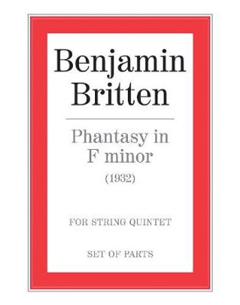 Phantasy in F Minor by Benjamin Britten