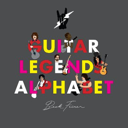 Guitar Legends Alphabet by Beck Feiner