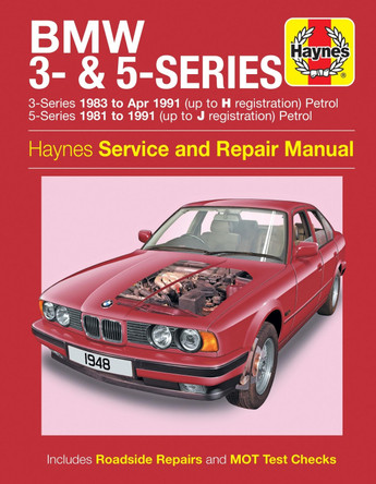 BMW 3 & 5 Series by Haynes Publishing