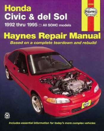 Honda Civic & Del Sol (92 - 95) by Mike Stubblefield