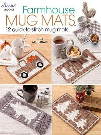 Farmhouse Mug Mats by Lisa McDonald