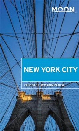 Moon New York City (First Edition) by Christopher Kompanek