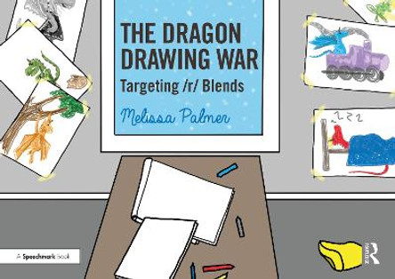 The Dragon Drawing War: Targeting r Blends by Melissa Palmer