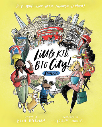 Little Kid, Big City: London by Beth Beckman
