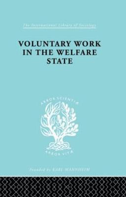 Volunt Work&Welf State Ils 197 by Mary Morris