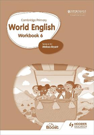 Hodder Cambridge Primary English as a Second Language: Workbook Stage 6 by Trish Burrow